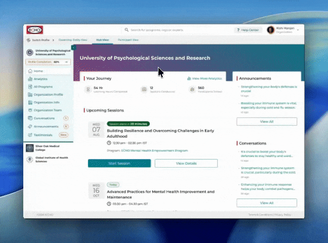 Organisation Profile