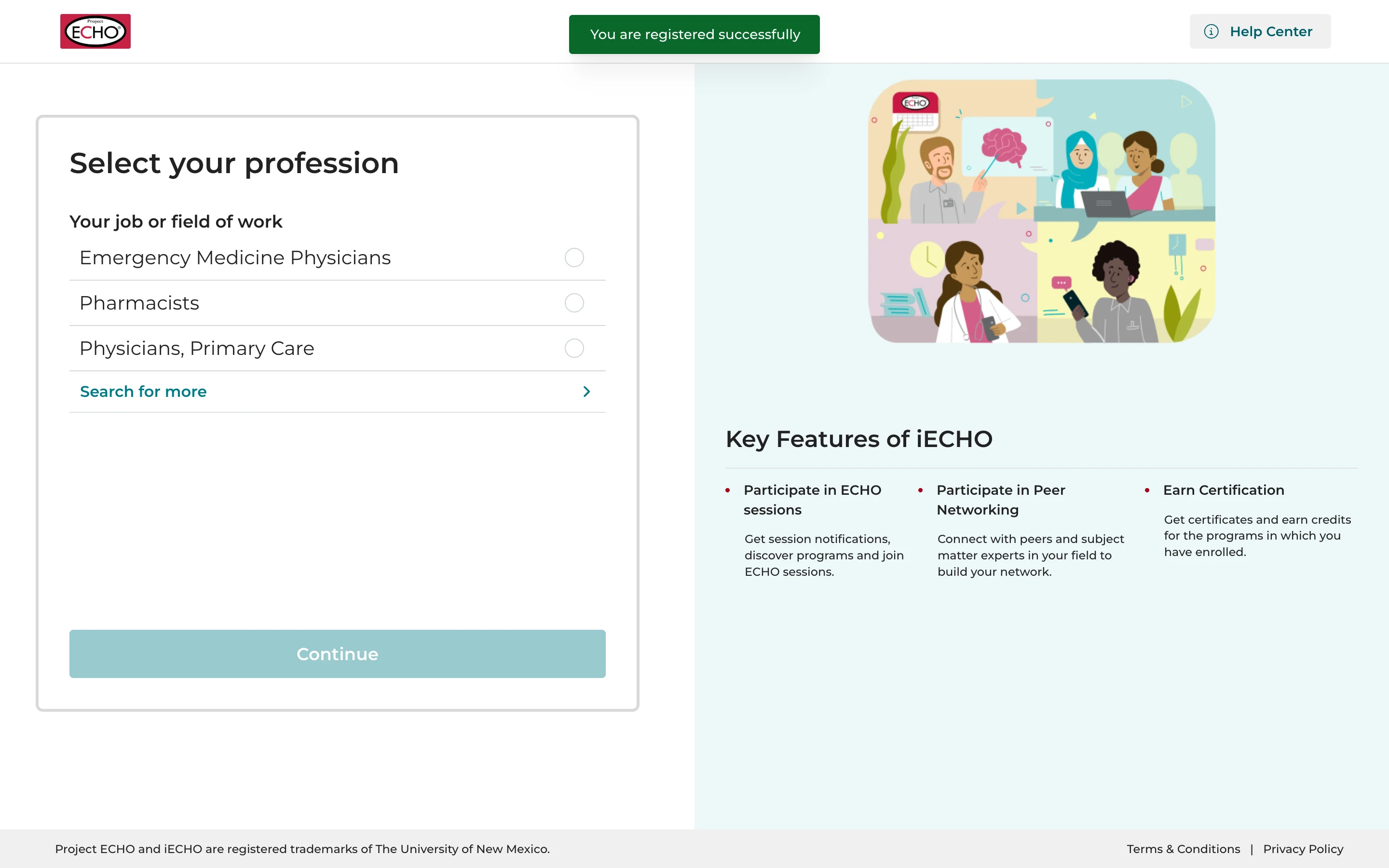 Choosing a profession